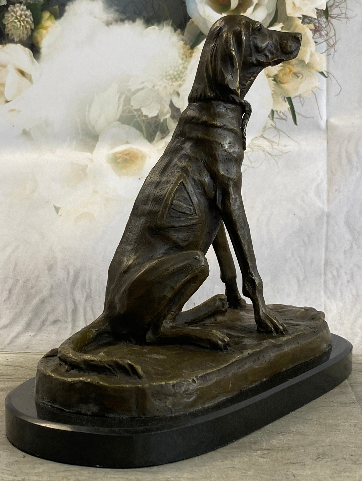 ADORABLE LABRADOR RETRIEVER BUST BRONZE SCULPTURE ART DECO ANIMAL FIGURINE GIFT ADORABLE LABRADOR RETRIEVER BUST BRONZE SCULPTURE ART DECO ANIMAL FIGURINE GIFT
