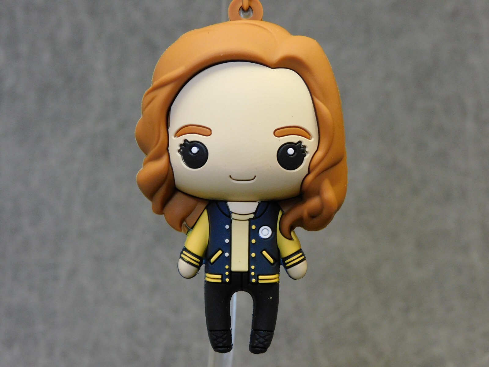Yellowjackets NEW * Teen Jackie Clip * Blind Bag Monogram Key Chain Yellowjackets NEW * Teen Jackie Clip * Blind Bag Monogram Key Chain