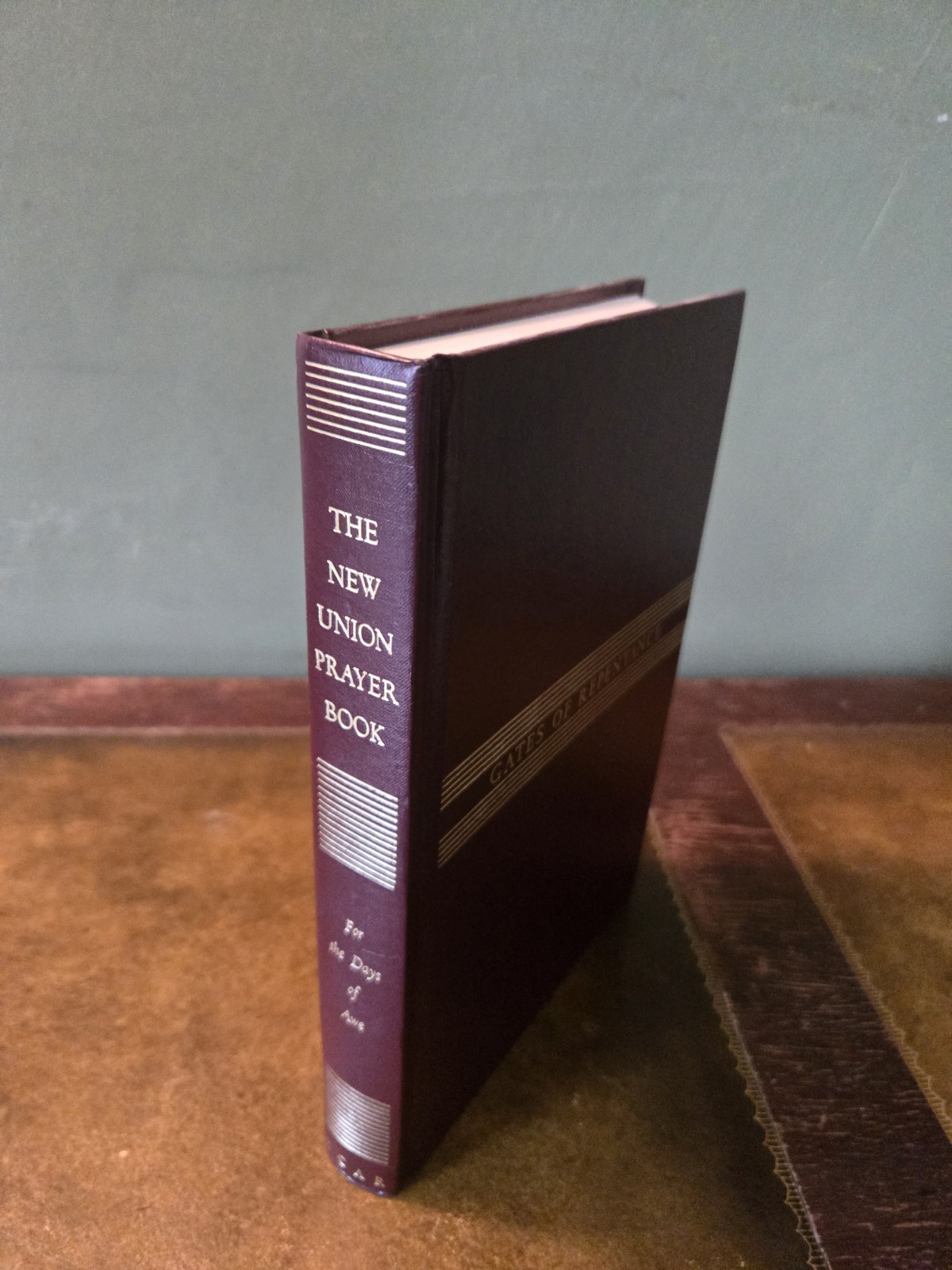Gates Of Repentance The New Union Prayer Book Hebrew & English 1978 Hardcover