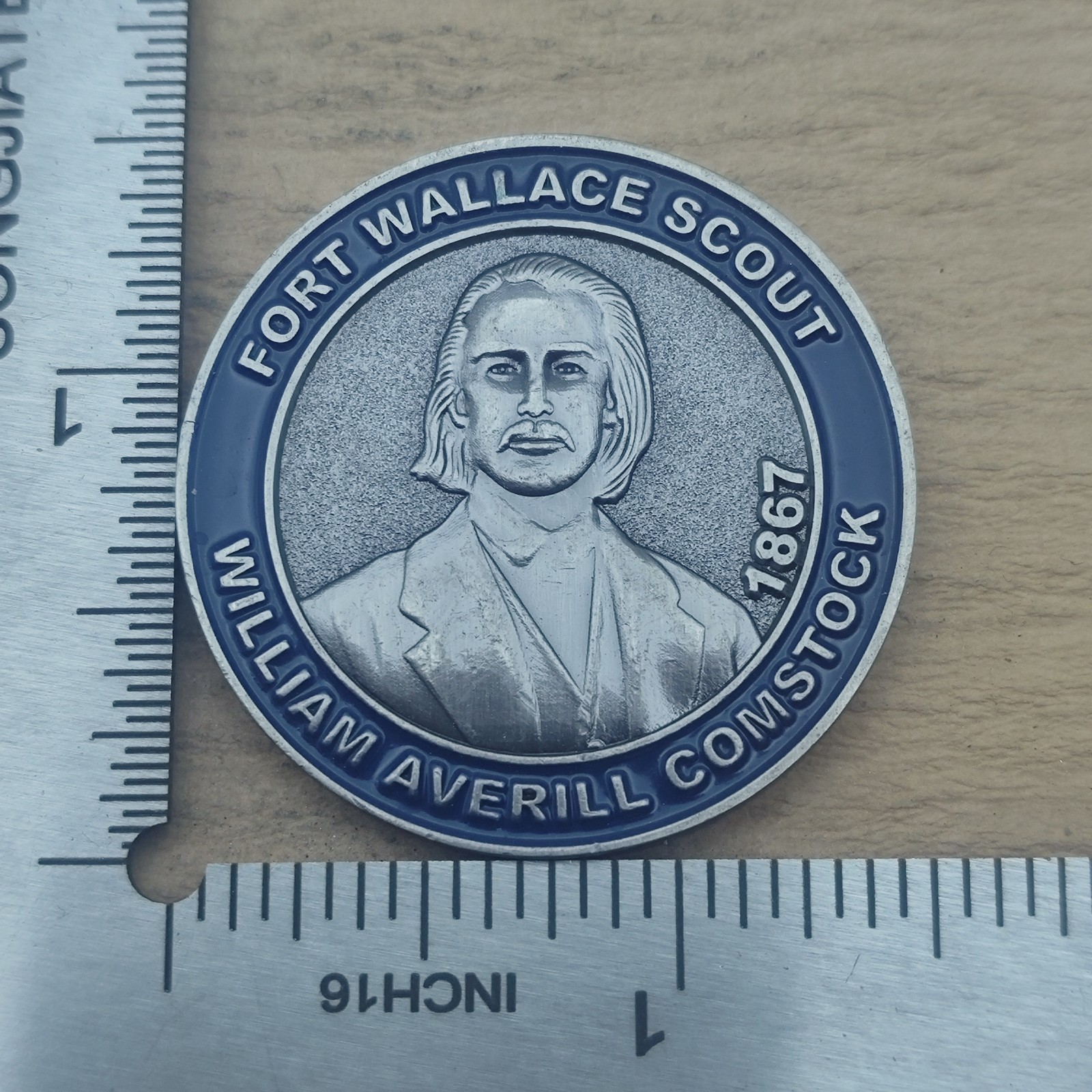 Fort Wallace Memorial Association Challenge Coin