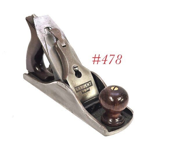 VBM Sargent tools 409 C corrugated woodworking carpenter plane