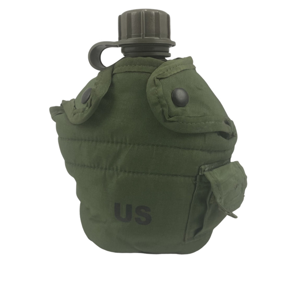 U.S. Issue 1 QT Canteen Cover and Canteen Set