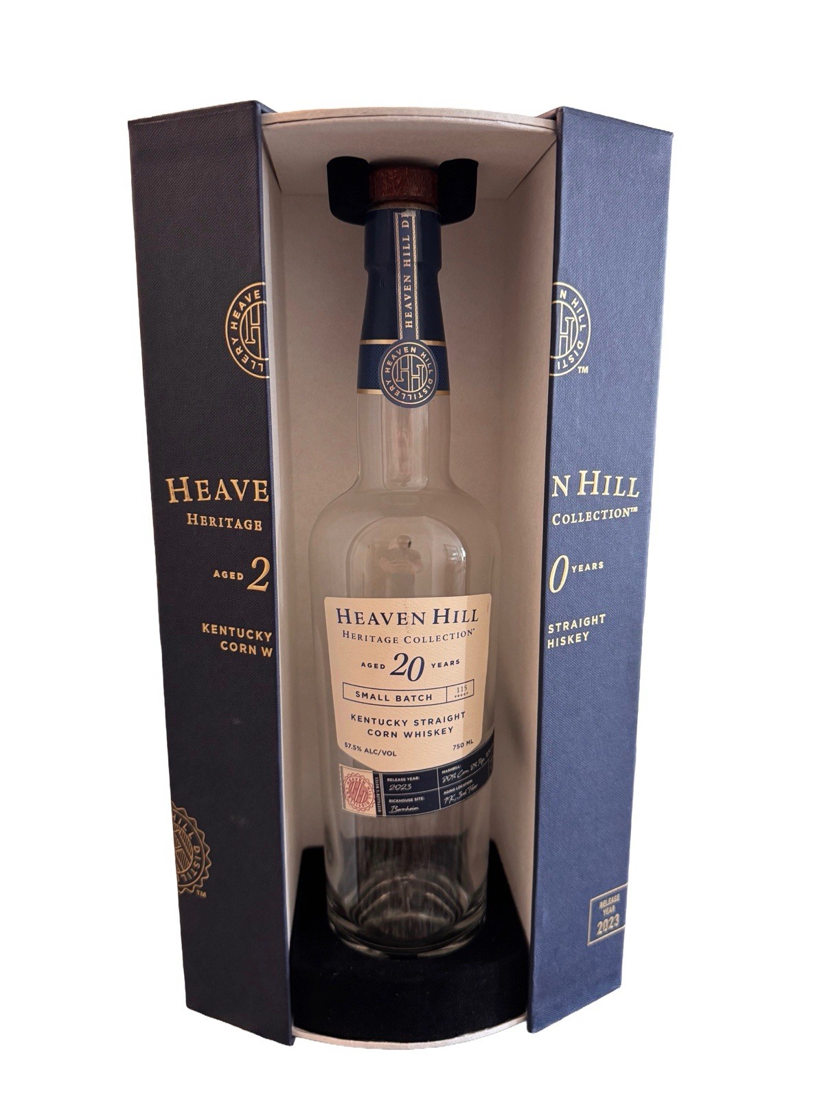 Heaven Hill Heritage Collection 20 Year Old Limited Edition- Box & Bottle Unwash Heaven Hill Heritage Collection 20 Year Old Limited Edition- Box & Bottle Unwash
