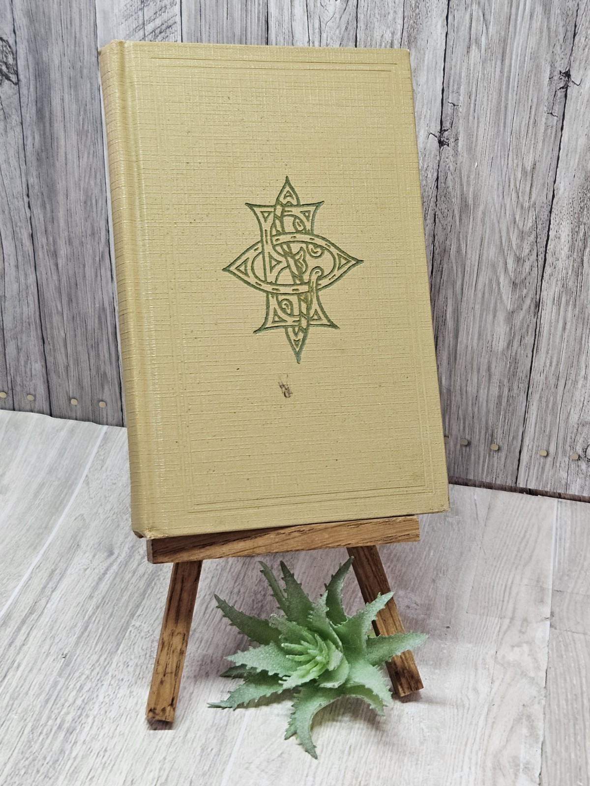1956 Order of the Eastern Star Ritual Book OES General Grand Chapter Certificate
