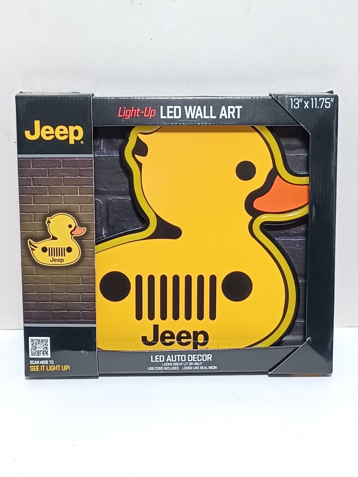 NEW ~ JEEP DUCK LED Light Up 13 NEW ~ JEEP DUCK LED Light Up 13