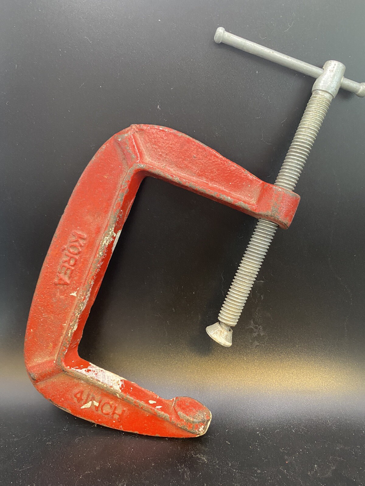 C-Clamp Tool Vintage Red 4\