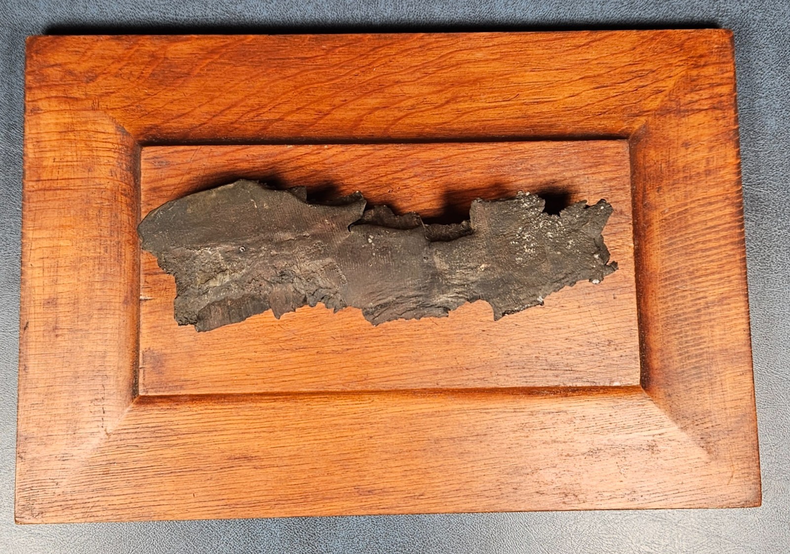 Large Artillery Shell Round Shrapnel Fragment 7.5