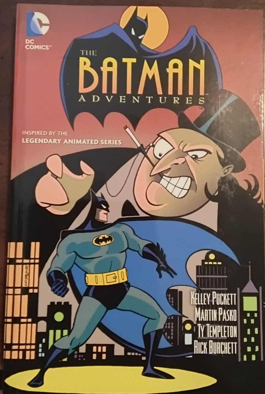 Batman Adventures Vol. 1 TPB, Never been read