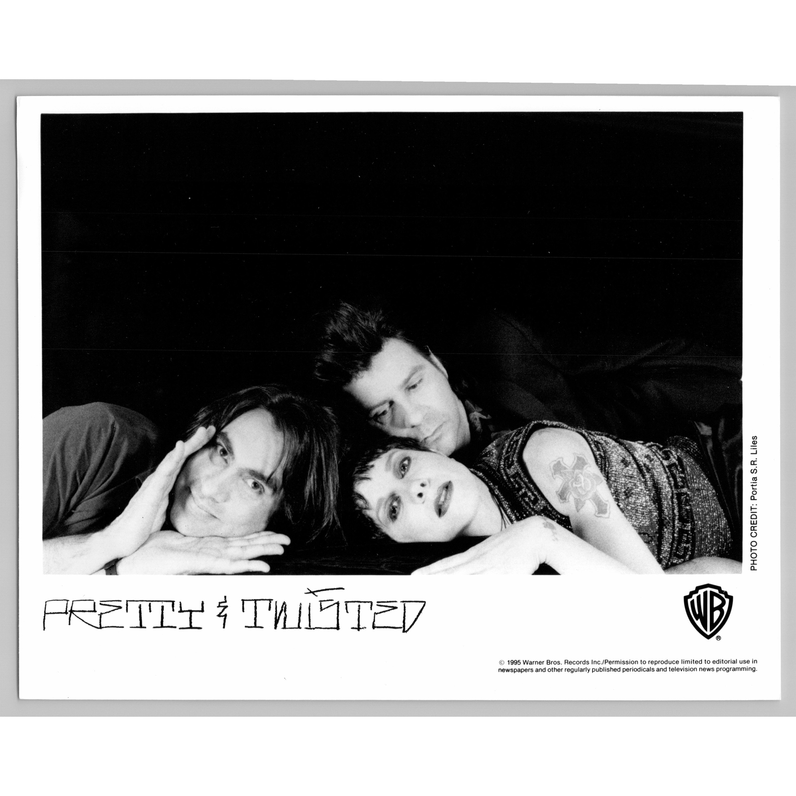 Pretty and Twisted Indie Alternative Rock Band 80s-90s Glossy Music Press Photo Pretty and Twisted Indie Alternative Rock Band 80s-90s Glossy Music Press Photo