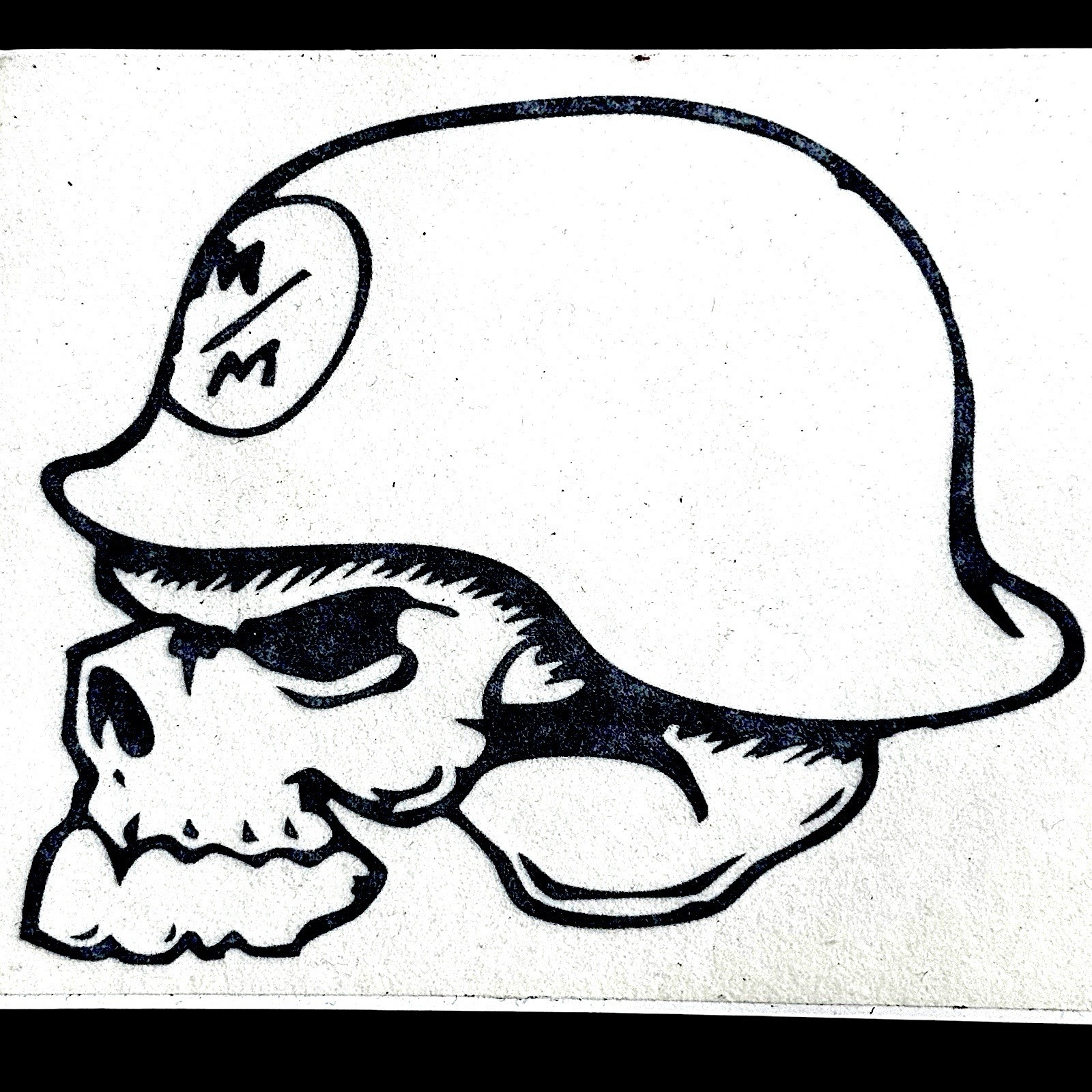 Vintage 1999-Y2K-Metal Mulisha Sticker (FMX) Freestyle Motocross Size: 6” X 5” Vintage 1999-Y2K-Metal Mulisha Sticker (FMX) Freestyle Motocross Size: 6” X 5”