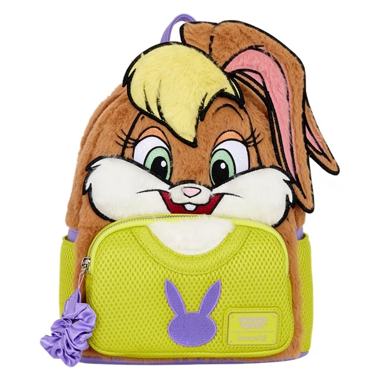 Loungefly Looney Tunes Space Jam Lola Bunny Cosplay Backpack Loungefly Looney Tunes Space Jam Lola Bunny Cosplay Backpack