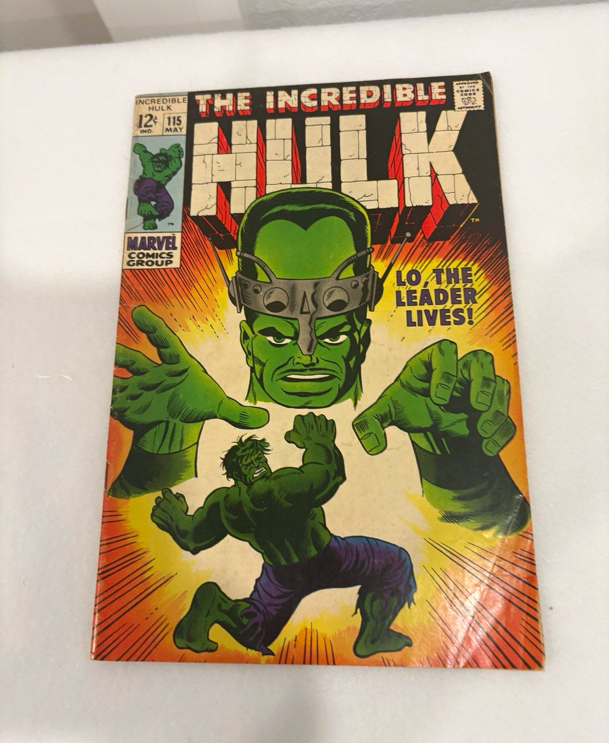 Marvel The Incredible Hulk #115 