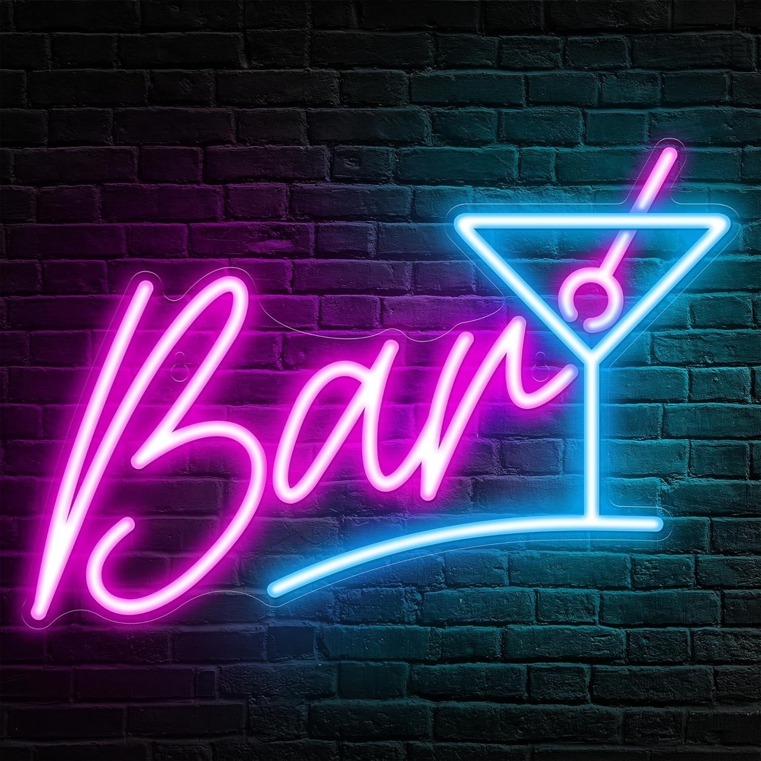 Bar Signs for Home Sign with Dimmer Switch, USB Powered Bar LED sign For Wall Bar Signs for Home Sign with Dimmer Switch, USB Powered Bar LED sign For Wall