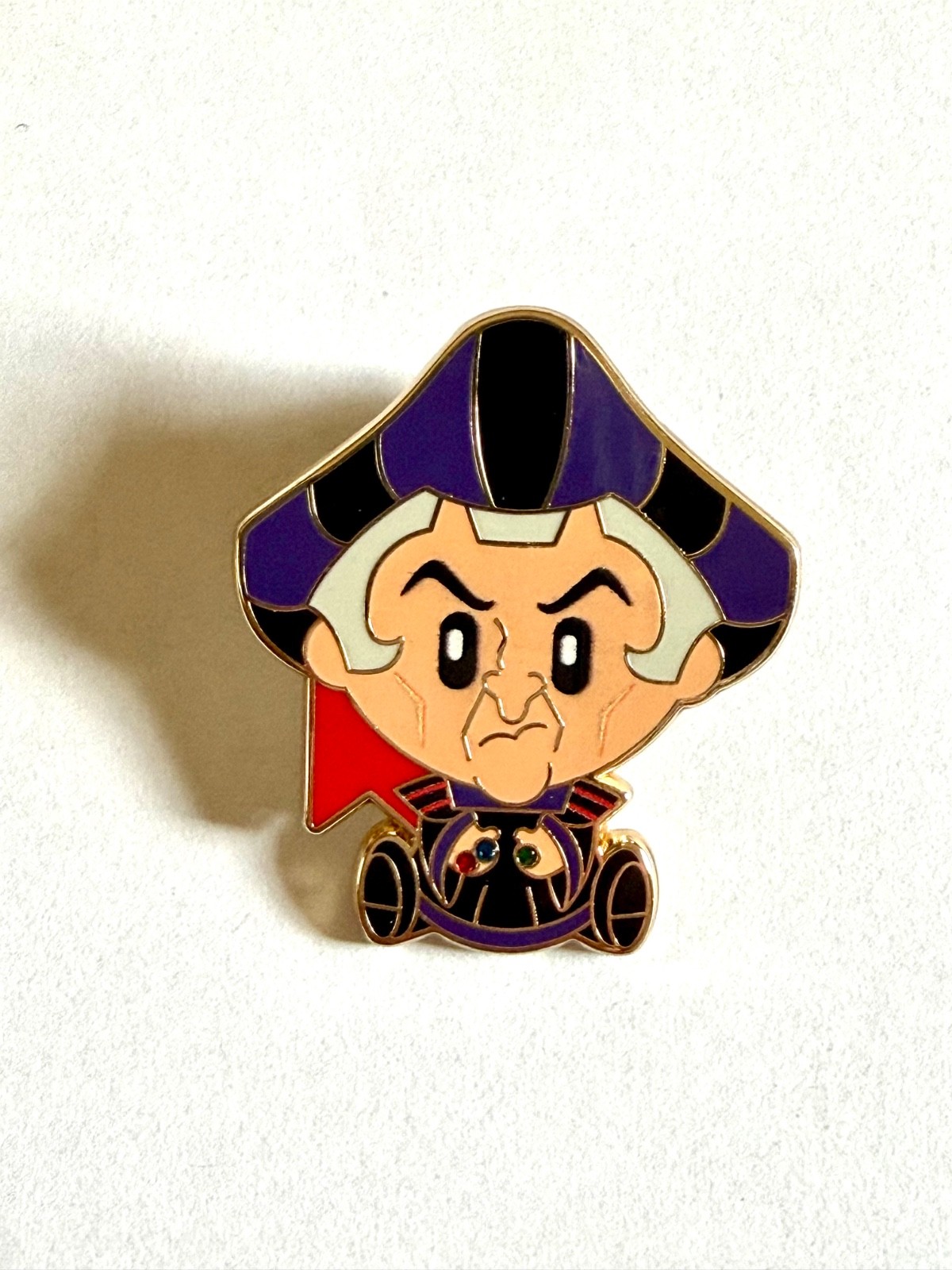Disney WDI aDorbs Claude Frollo Pin LE 400 Hunchback Notre Dame 2026 MOG Disney WDI aDorbs Claude Frollo Pin LE 400 Hunchback Notre Dame 2026 MOG
