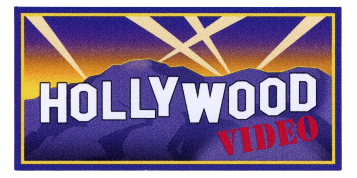 LOW PRICE$ - Hollywood Video Logo Sticker - V1 / Reproduction/ 2x4 LOW PRICE$ - Hollywood Video Logo Sticker - V1 / Reproduction/ 2x4