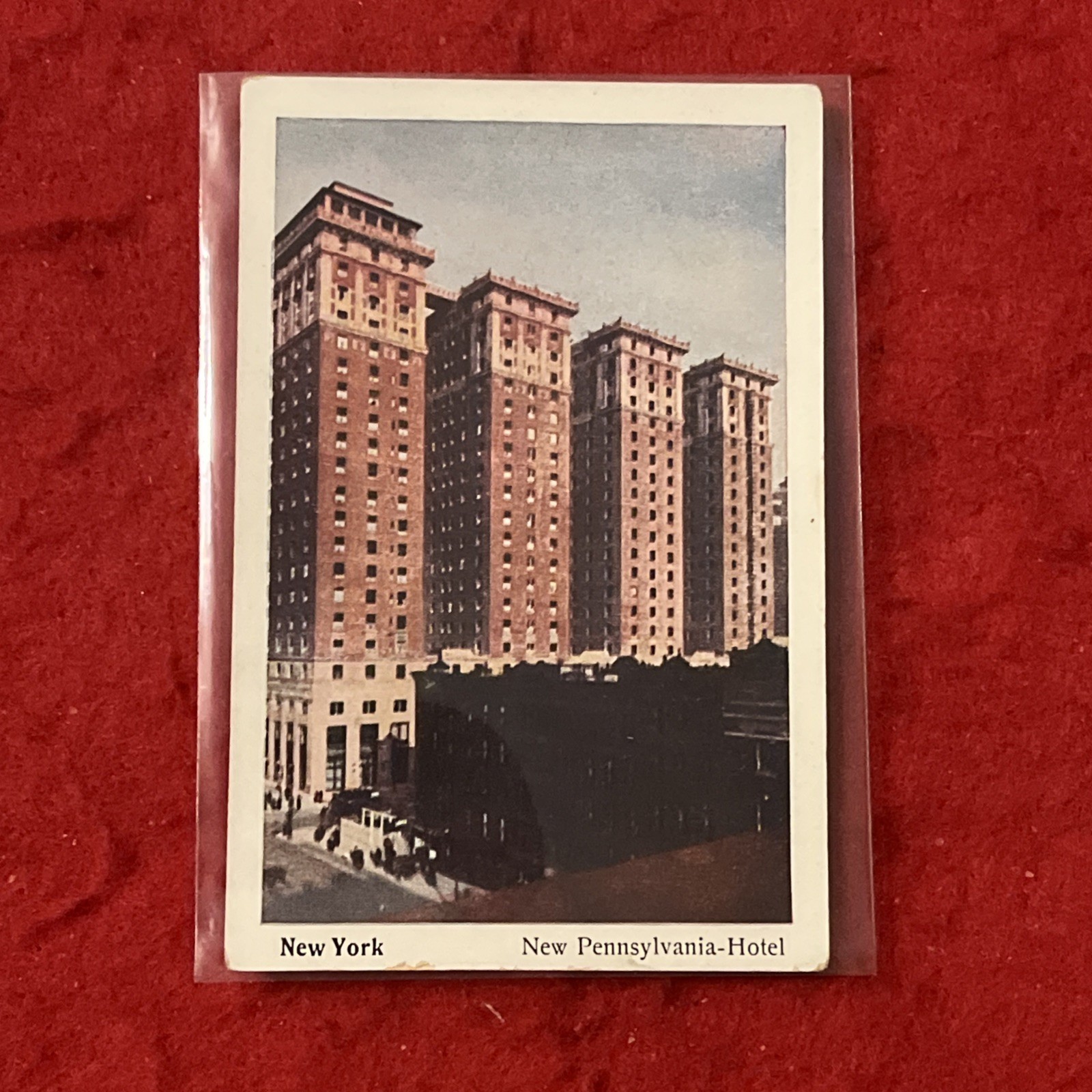 1930s Eckstein “With Eckstein Around The World” PENNSYLVANIA HOTEL • NEW YORK #5
