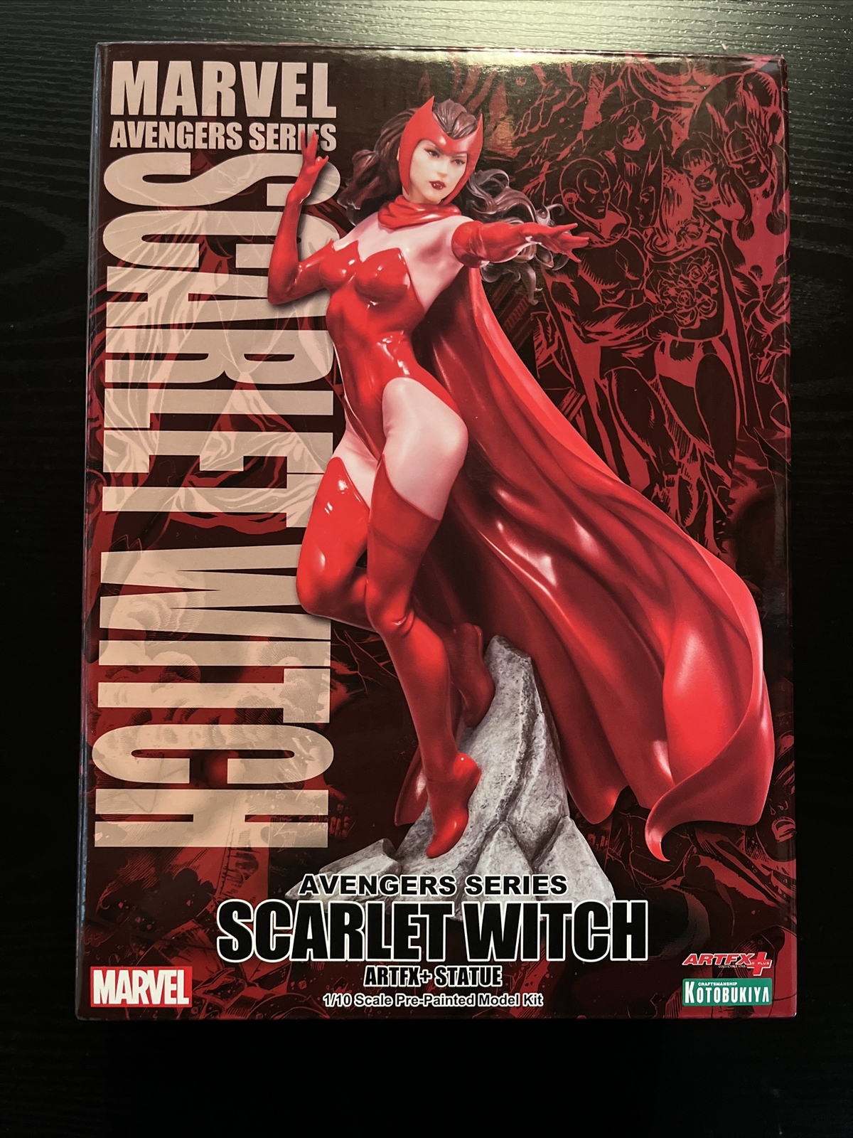 Kotobukiya Avengers Series Scarlet Witch Artfx + Statue MK248 Marvel NM