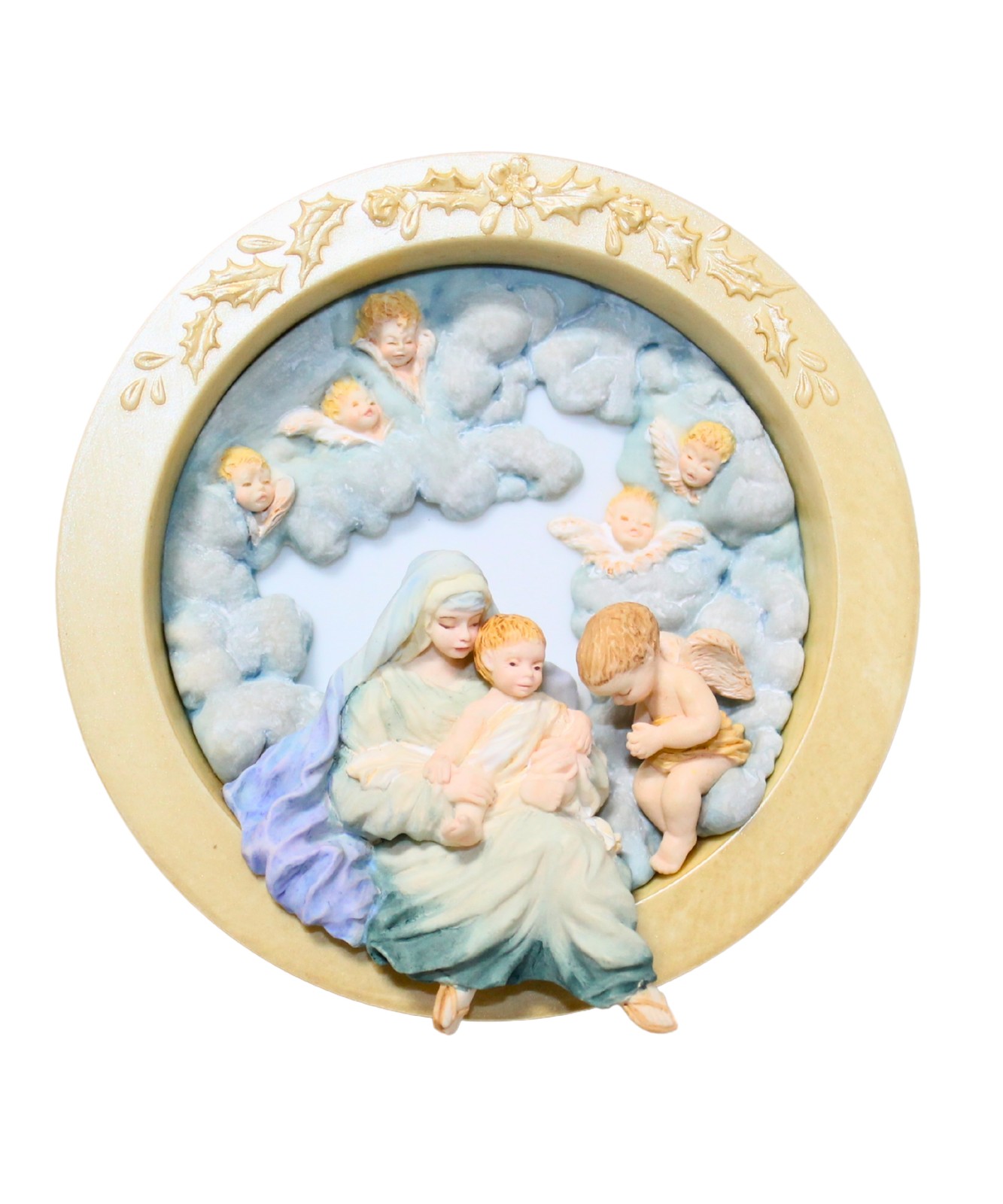 Hallmark Ornament: 1997 Madonna and Child, QLX7425