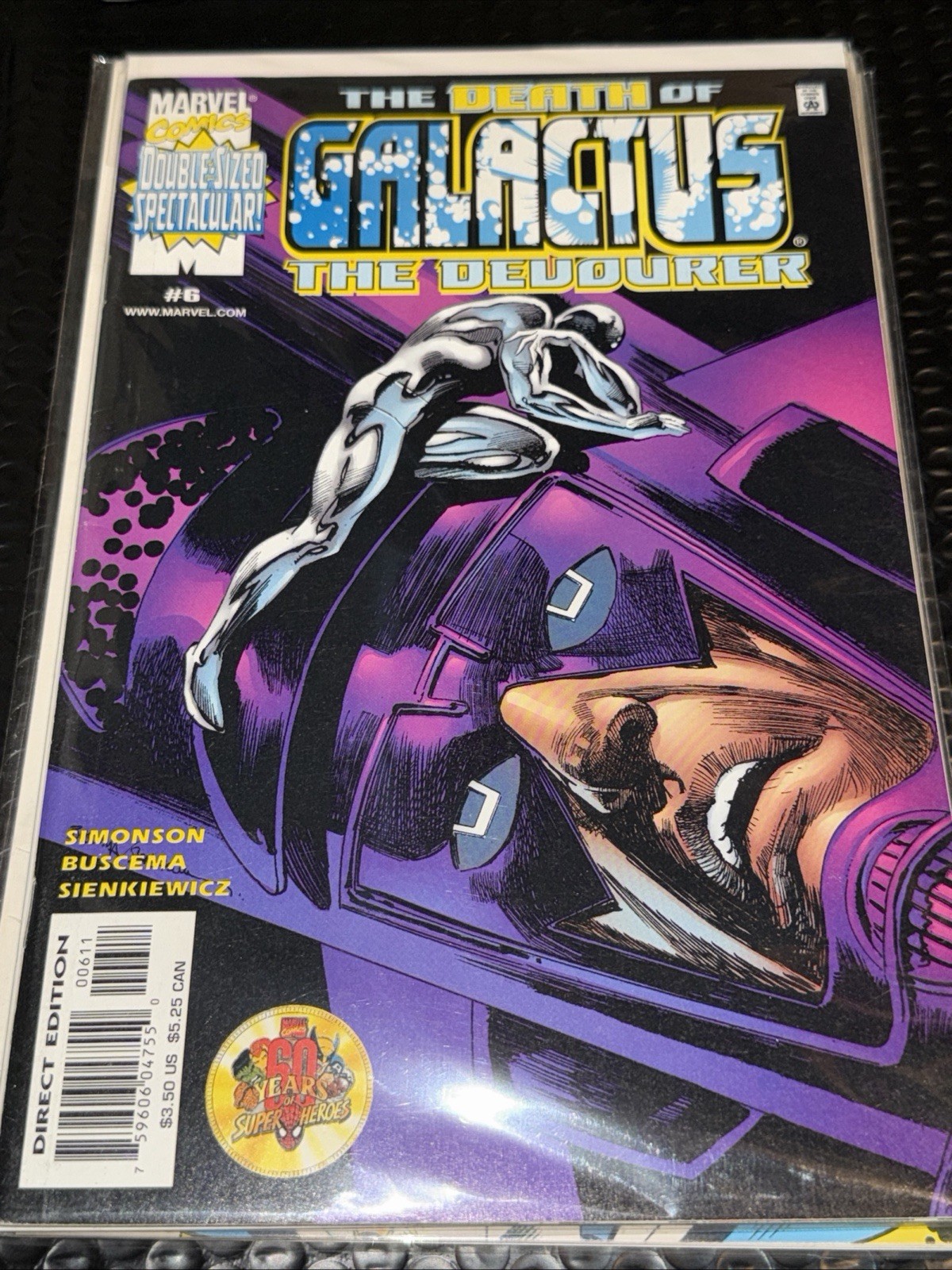 Death Of Galactus The Devourer #6 Marvel Comics