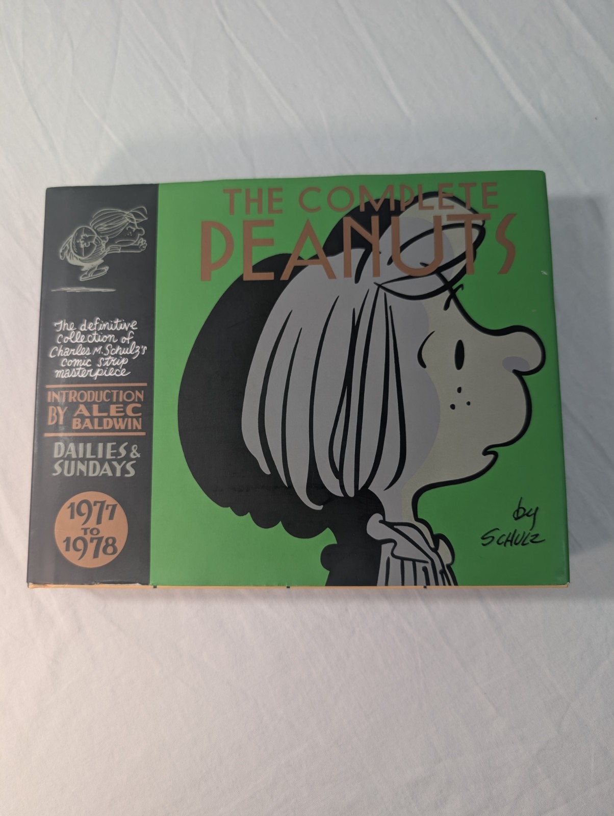 The Complete Peanuts 1977-1978 Vol 14 Hardcover Fantagraphics Schulz The Complete Peanuts 1977-1978 Vol 14 Hardcover Fantagraphics Schulz