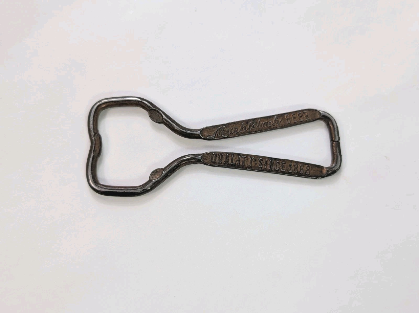 Vintage Muehlebach Beer Quality Since 1868 Bottle Opener Church Key Style Promo