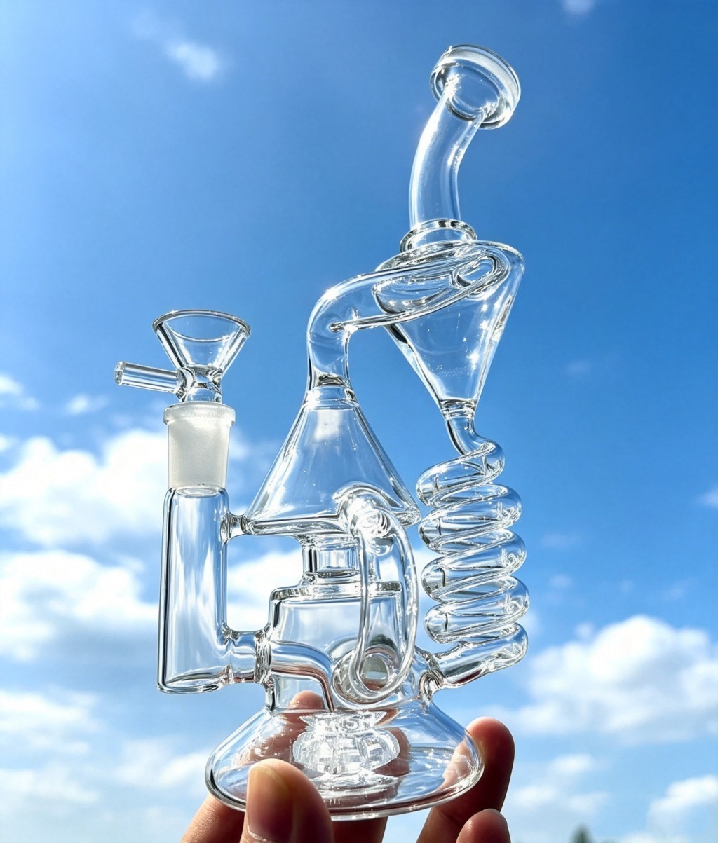 Coil Honeycomb Recycler rig pipes bong Glass Smoking Water shushi Matrix Bubbler Coil Honeycomb Recycler rig pipes bong Glass Smoking Water shushi Matrix Bubbler