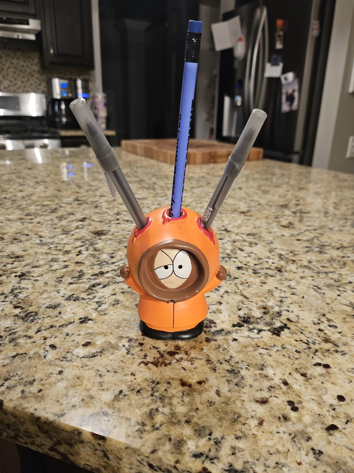 RARE South Park Kenny Pencil Holder RARE South Park Kenny Pencil Holder