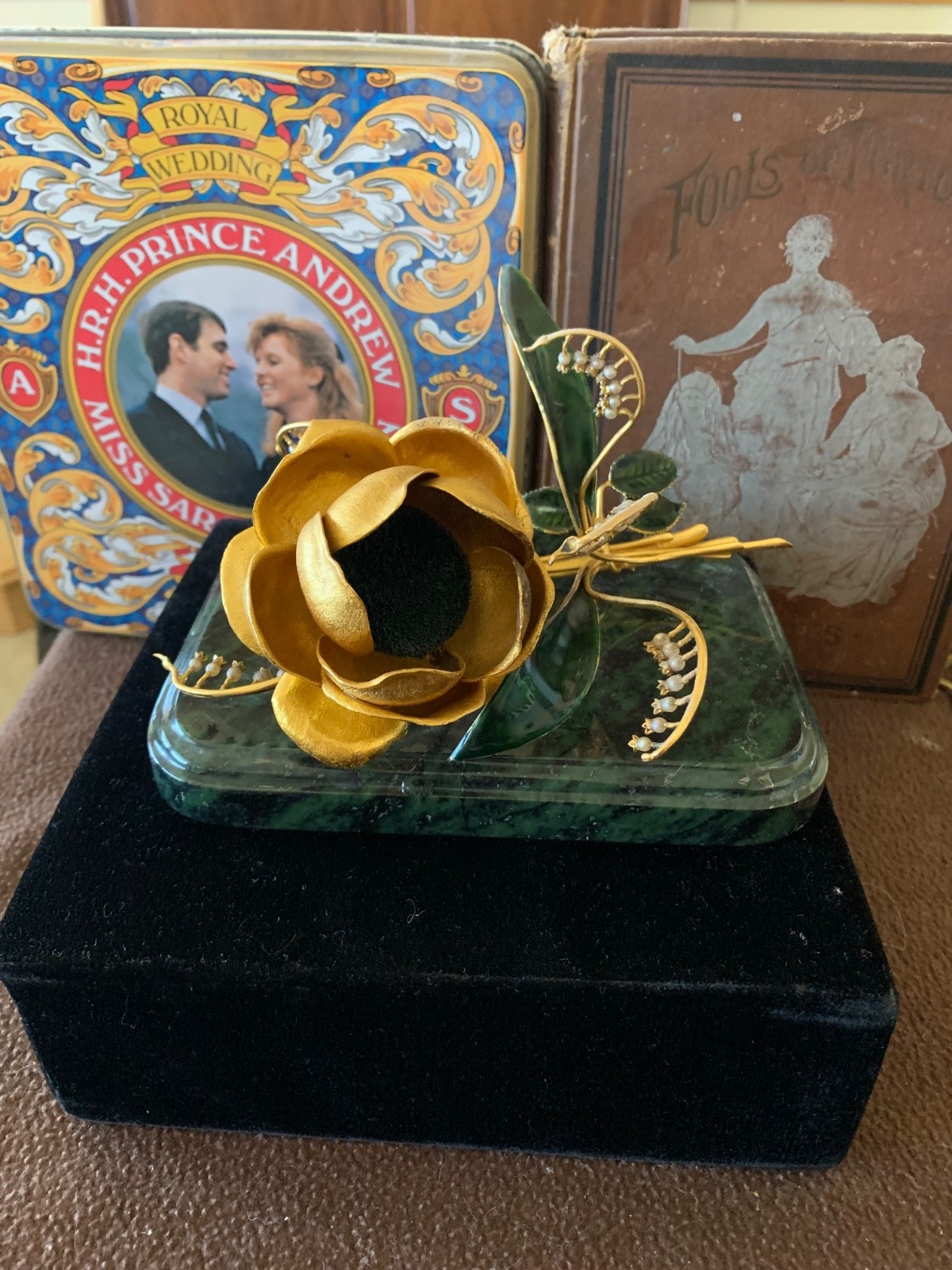 Faberge Princess Grace Rose #240 of 750 Ltd Ed.
