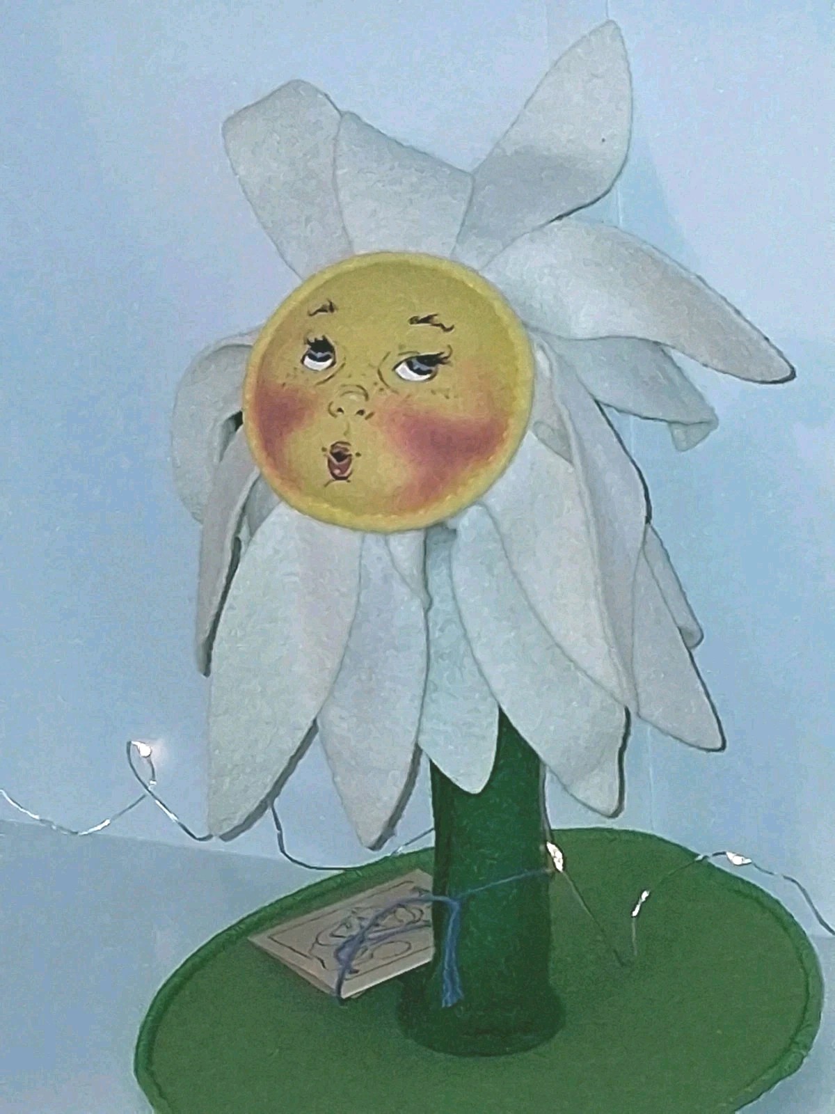 ANNALEE DAISY SUNSHINE FLOWER LG 9 ANNALEE DAISY SUNSHINE FLOWER LG 9
