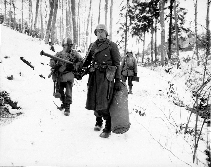 U.S. Soldiers during the Battle of the Bulge 8