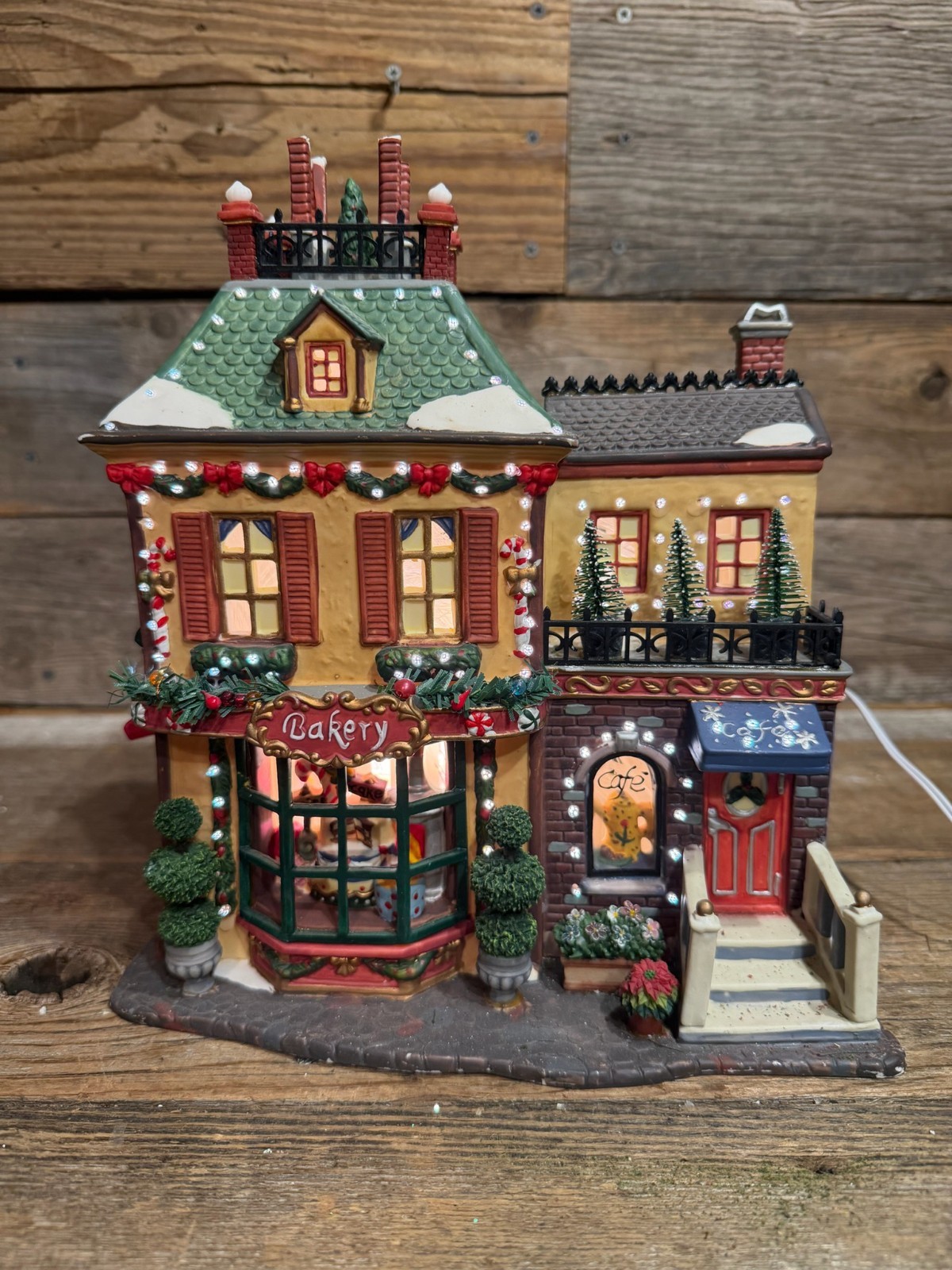 O\'Well Novelty Co. LTD., Heartland Valley Village, Lighted Bakery/Cafe, T & W