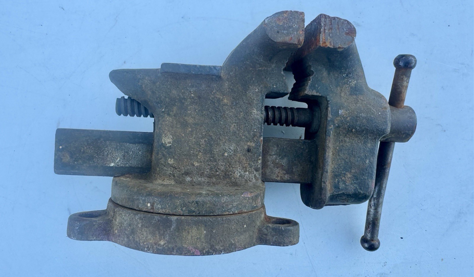 VTG FULTON Bench Vise #5190, with Anvil and Swivel Base See Pictures 15%OFF VTG FULTON Bench Vise #5190, with Anvil and Swivel Base See Pictures 15%OFF