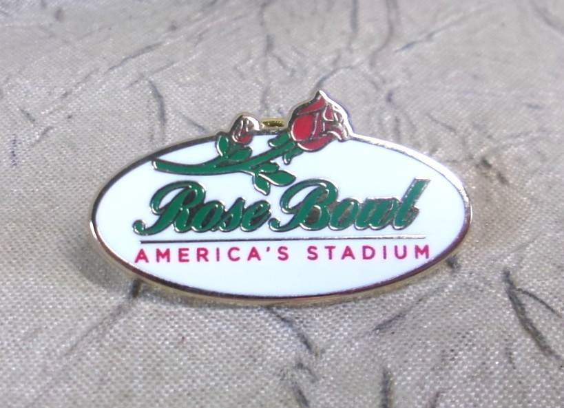 ROSE BOWL America's Stadium Lapel Pin Pasadena California New Design One