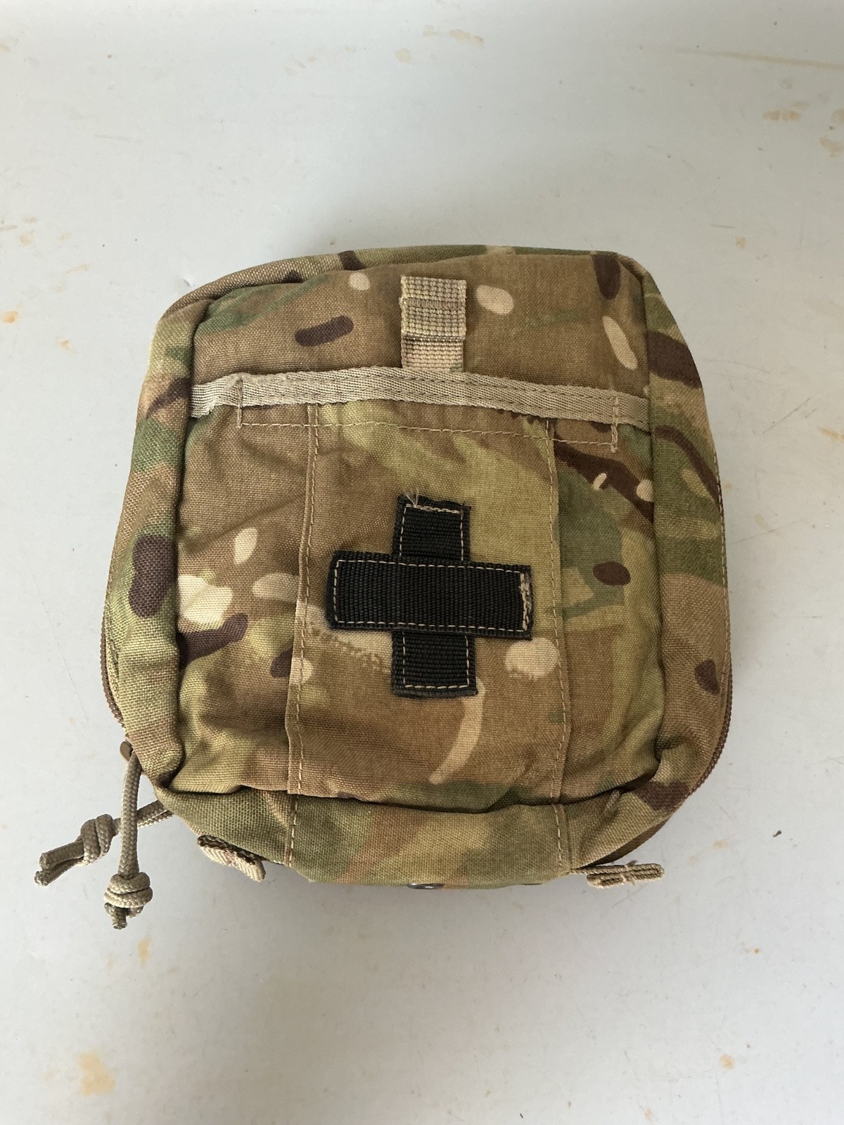 Medical Pouch British Army Issue Virtus MTP MOLLE Webbing Medic First Aid Medic
