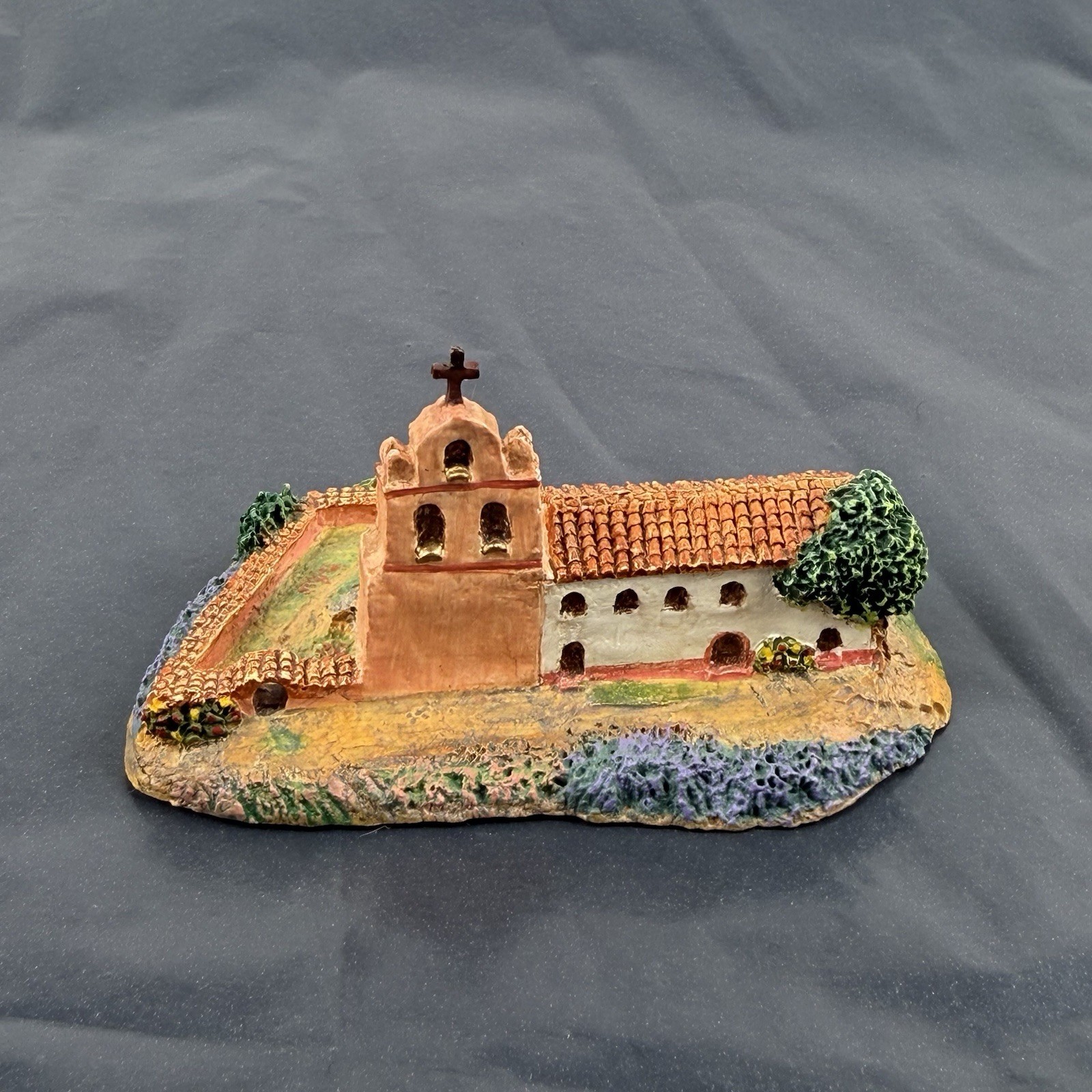 Vtg Limited Edition Mission De Oro Cameo Mission La Purisima Concepcion 1412