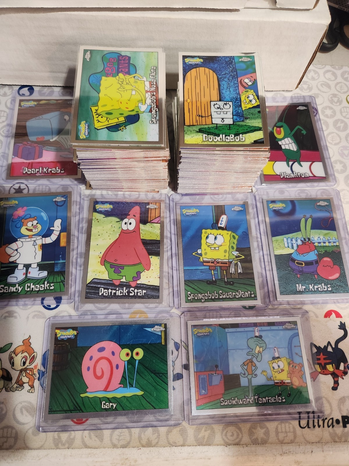 2025 Topps Chrome Spongebob 25th Anniversary ~ 🍍 Complete Base Set 🍍 1-200 🧽 2025 Topps Chrome Spongebob 25th Anniversary ~ 🍍 Complete Base Set 🍍 1-200 🧽