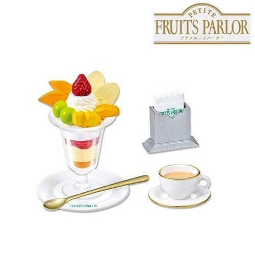 RE-MENT Petit Sample Series Petite Fruits Parlor Mini Figure Miniature Toys Set