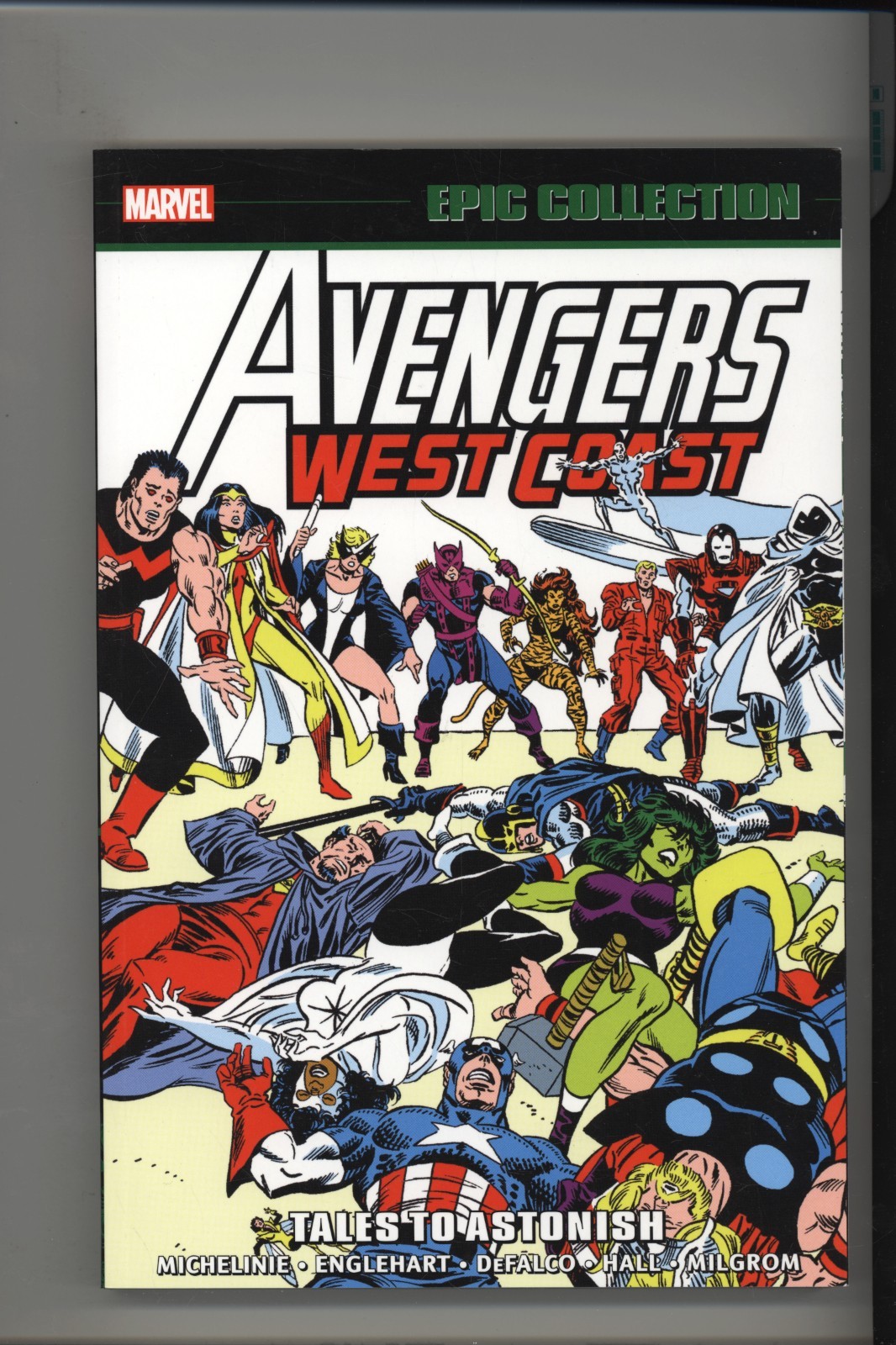 Avengers West Coast Epic Collection Vol 3 Tales to Astonish Marvel See Desc TPB Avengers West Coast Epic Collection Vol 3 Tales to Astonish Marvel See Desc TPB