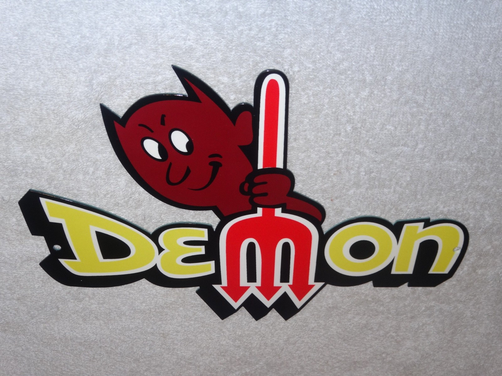VINTAGE DODGE DEMON CAR & DEVIL 11 3/4\