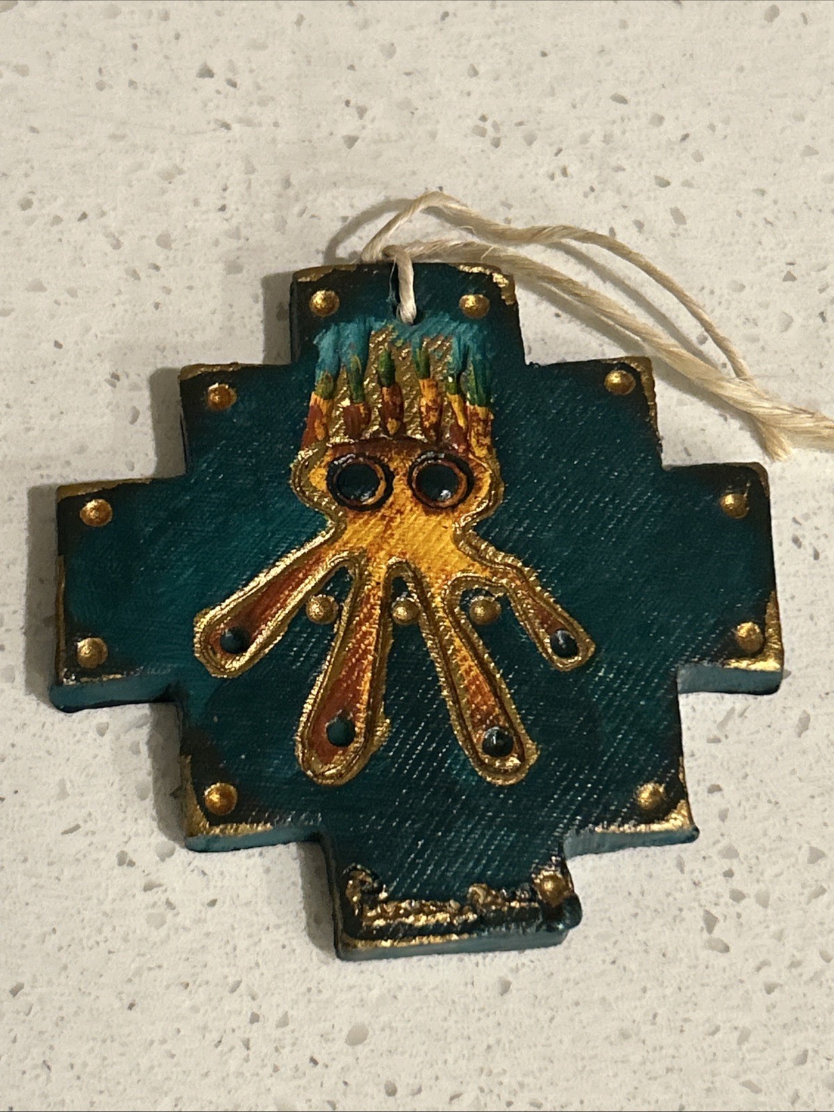 Chakana Inka Cross Wall Hanging Or Ornament Made In Ecuador Chakana Inka Cross Wall Hanging Or Ornament Made In Ecuador