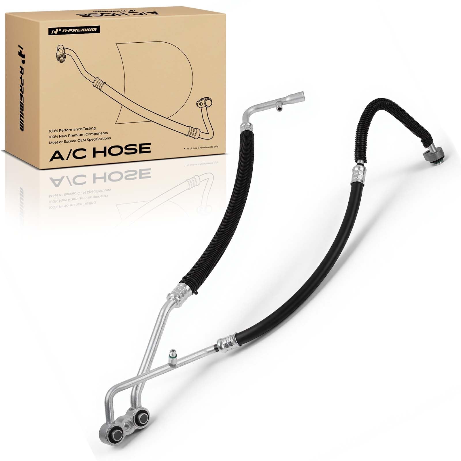 A/C Suction & Discharge Line Hose Assembly A/C Suction & Discharge Line Hose Assembly