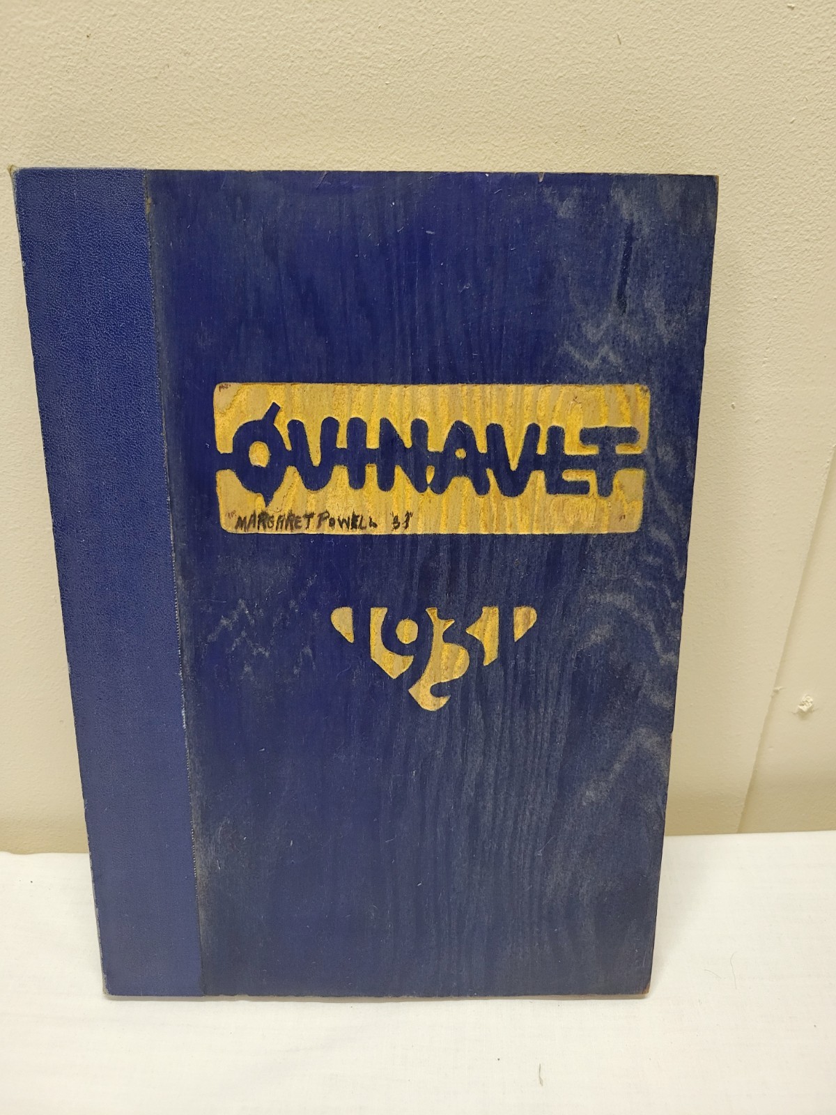 1931 Yearbook from Weathermax High School Aberdeen Washington 