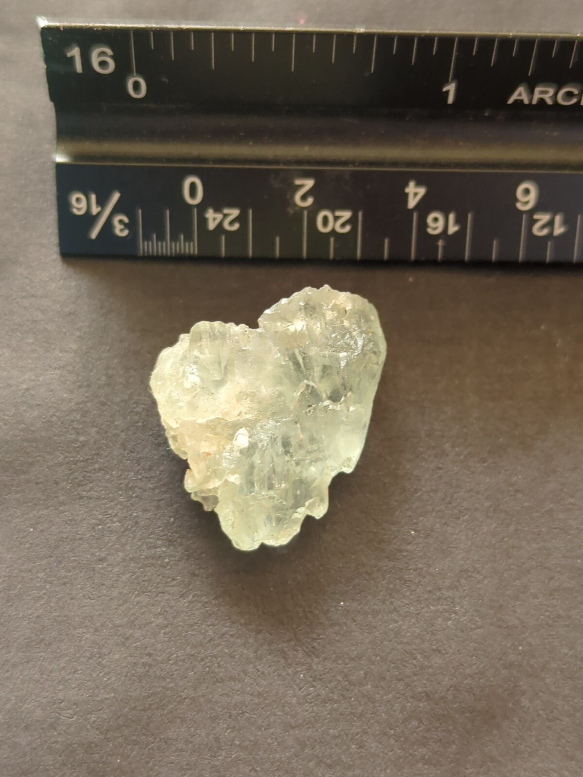 Glacial Ice Aquamarine Floater Crystal Specimen 20.20ct/4.02g
