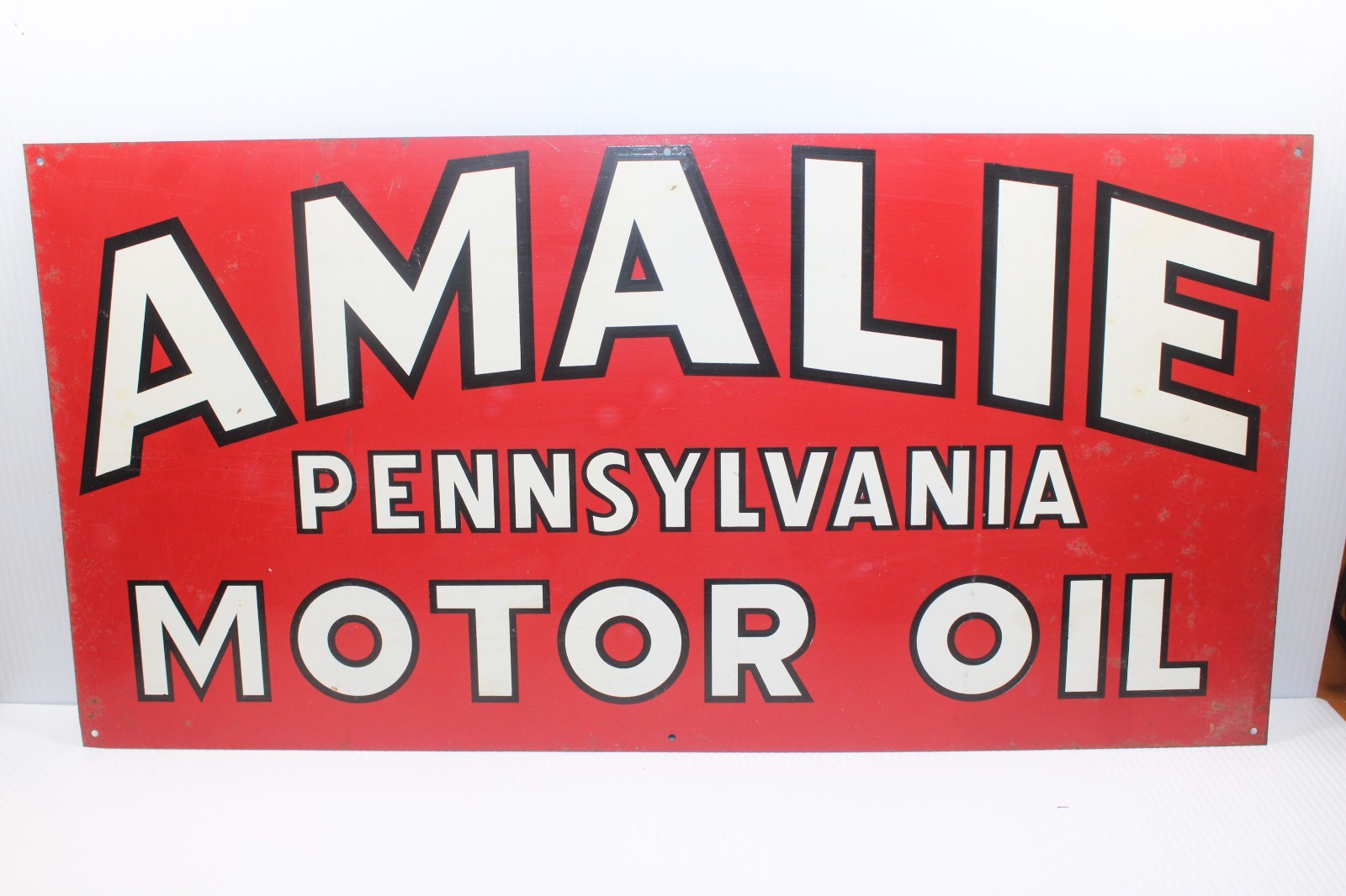 Vintage Amalie Pennsylvania Motor Oil Gas Station 20