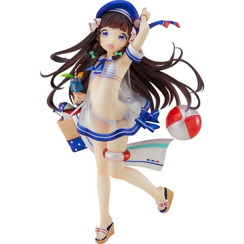 I'm Living off a Loli from Today Tohka Nijo Swimsuit AQ Figure GoodSmile New