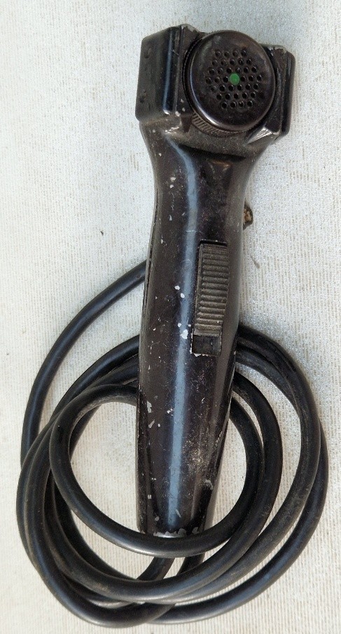 WW2 Luftwaffe microphone Stmfb 1944 WW2 Luftwaffe microphone Stmfb 1944