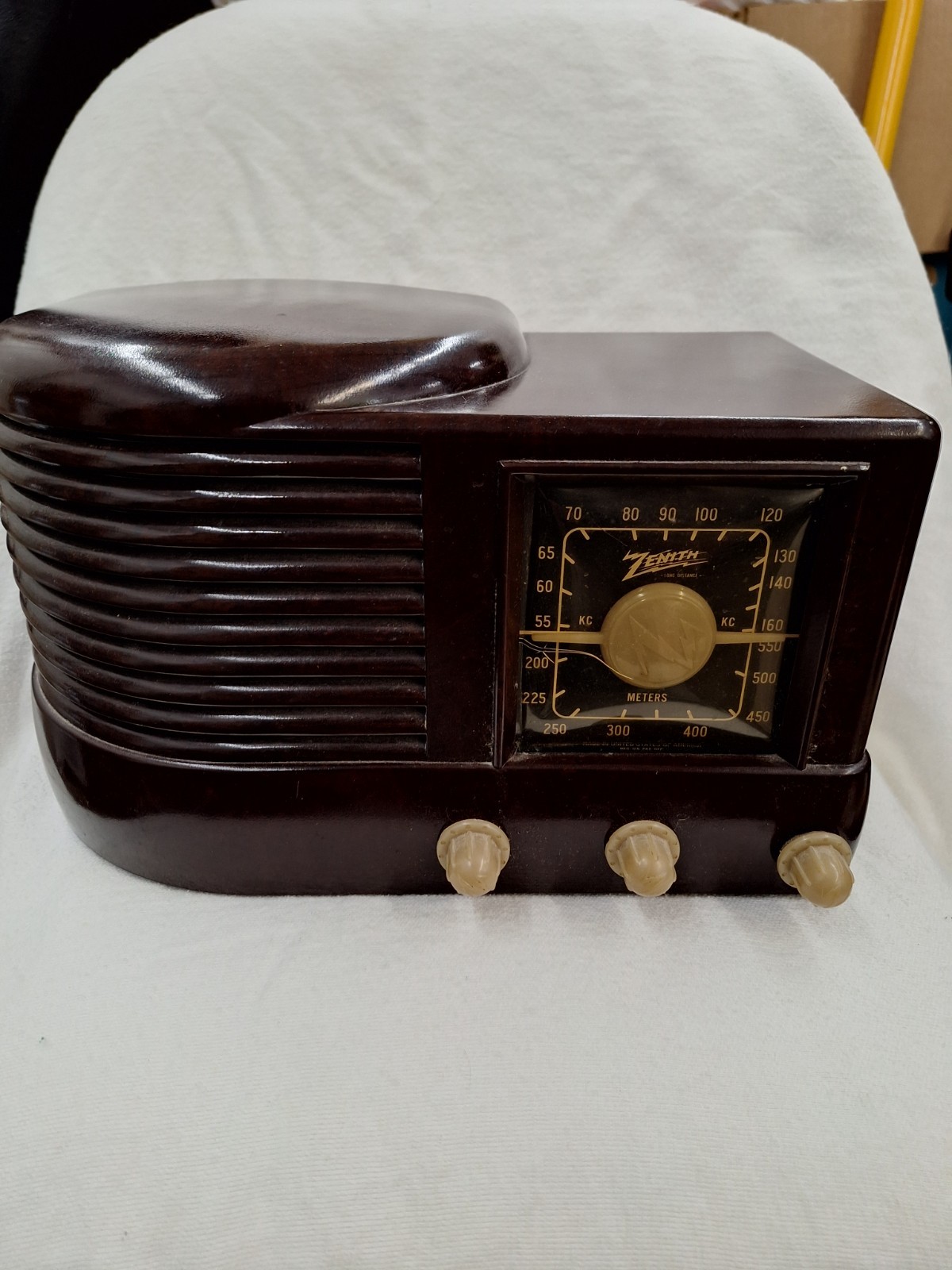 vintage Zenith 6-D-516 vintage Zenith 6-D-516