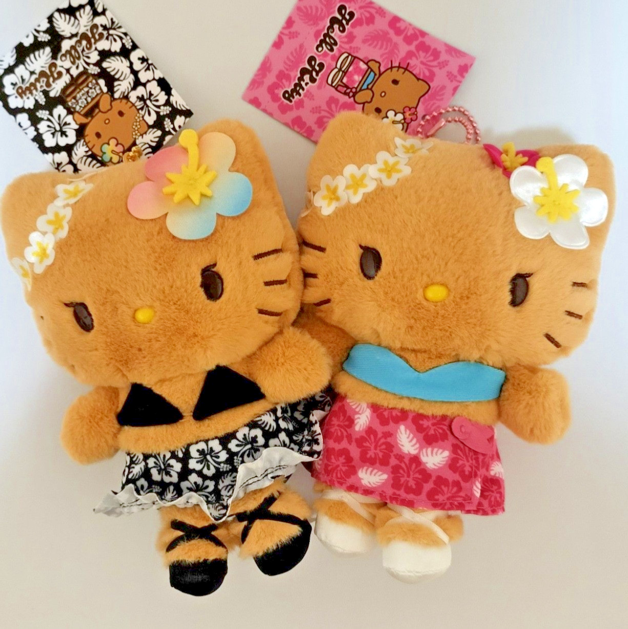 Sanrio Hello Kitty Everlasting summer vacation Mascot Keychain  Japan