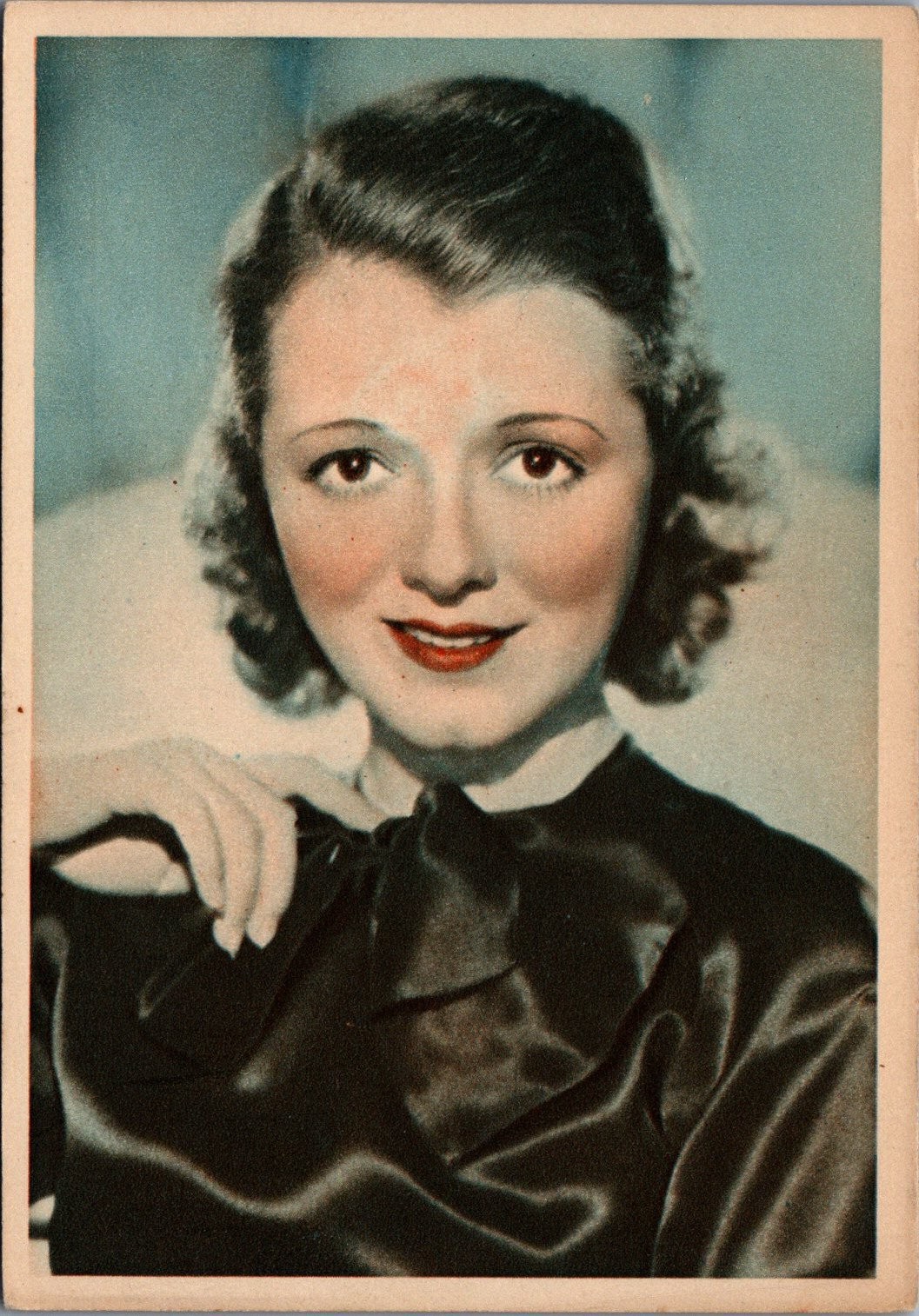 JANET GAYNOR De Reszke Cigarette Card #45 Silent Film Star Vintage Postcard JANET GAYNOR De Reszke Cigarette Card #45 Silent Film Star Vintage Postcard