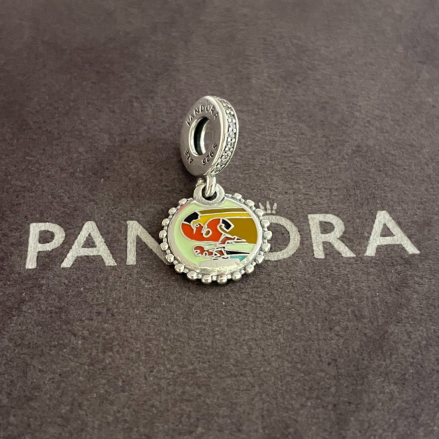 Disney Parks EPCOT Flower & Garden Festival 2020 Spike the Bee Dangle  Pre-owned
